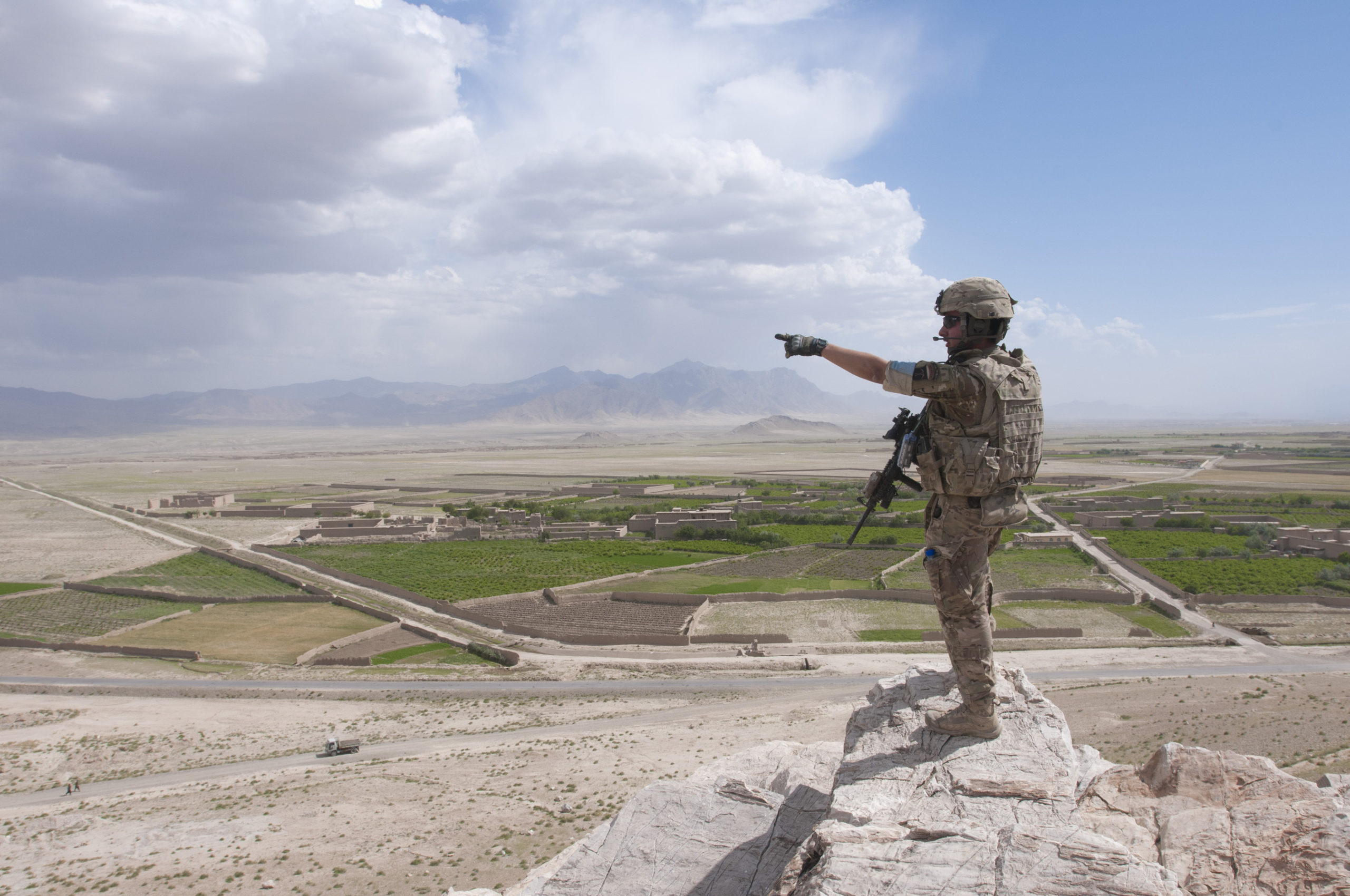 Power, Security, and Biden’s Withdrawal from Afghanistan