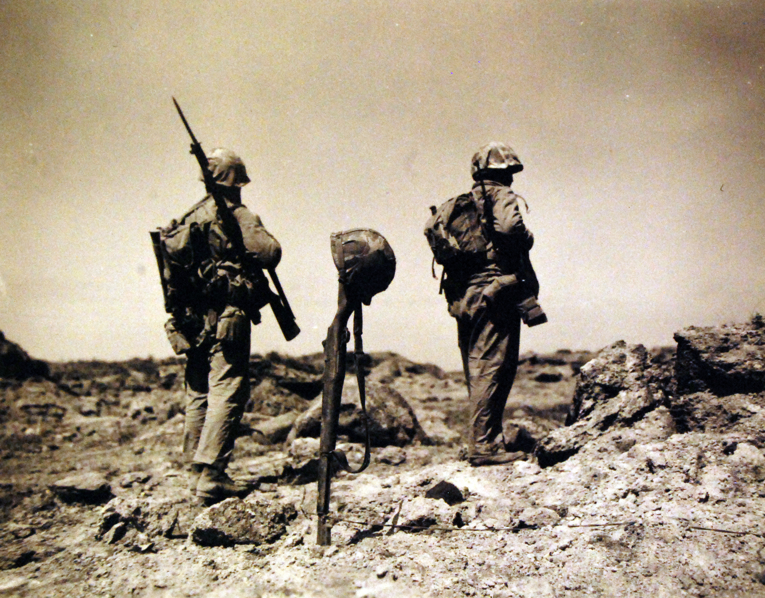 Whistling Past the Graveyard: How Iwo Jima Led Toward Hiroshima