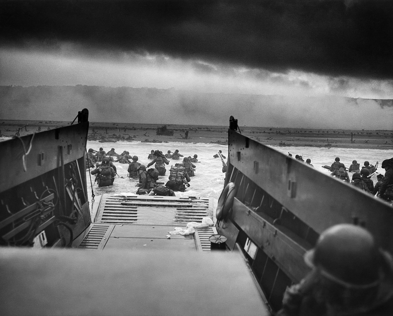 D-Day & the Triumph of Human Being