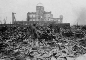 Hiroshima World War 2 nuclear Nagasaki