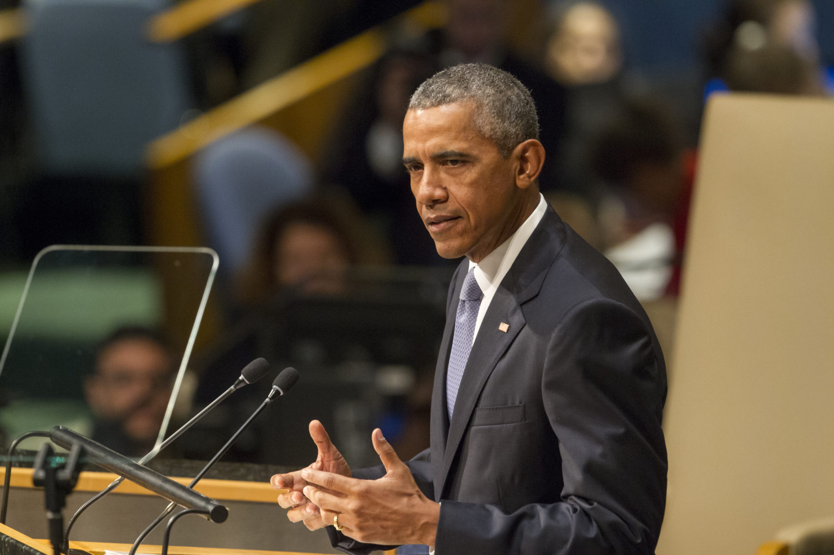 Obama’s Final UN Speech Fails to Provide a Vision of U.S. Leadership
