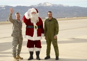 A Colonel, a Kid, and a Christmas Story - NORAD - Harry Shoup