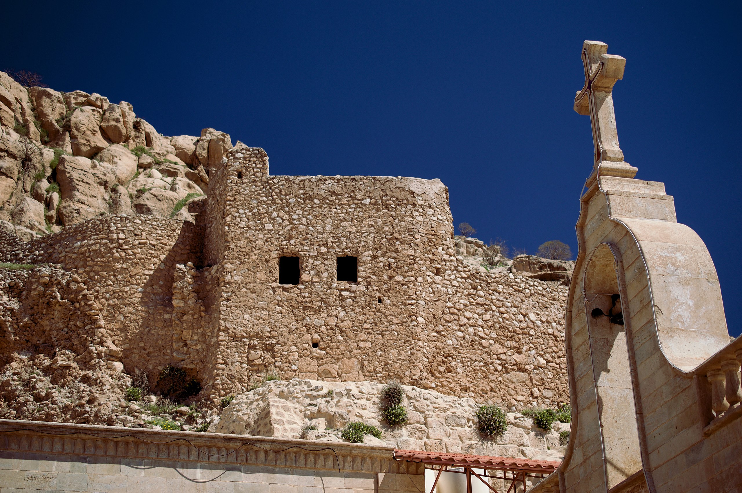 Saving Christian Holy Sites in the Middle East