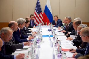 US and Russian Delegations Discuss Syria September 2016