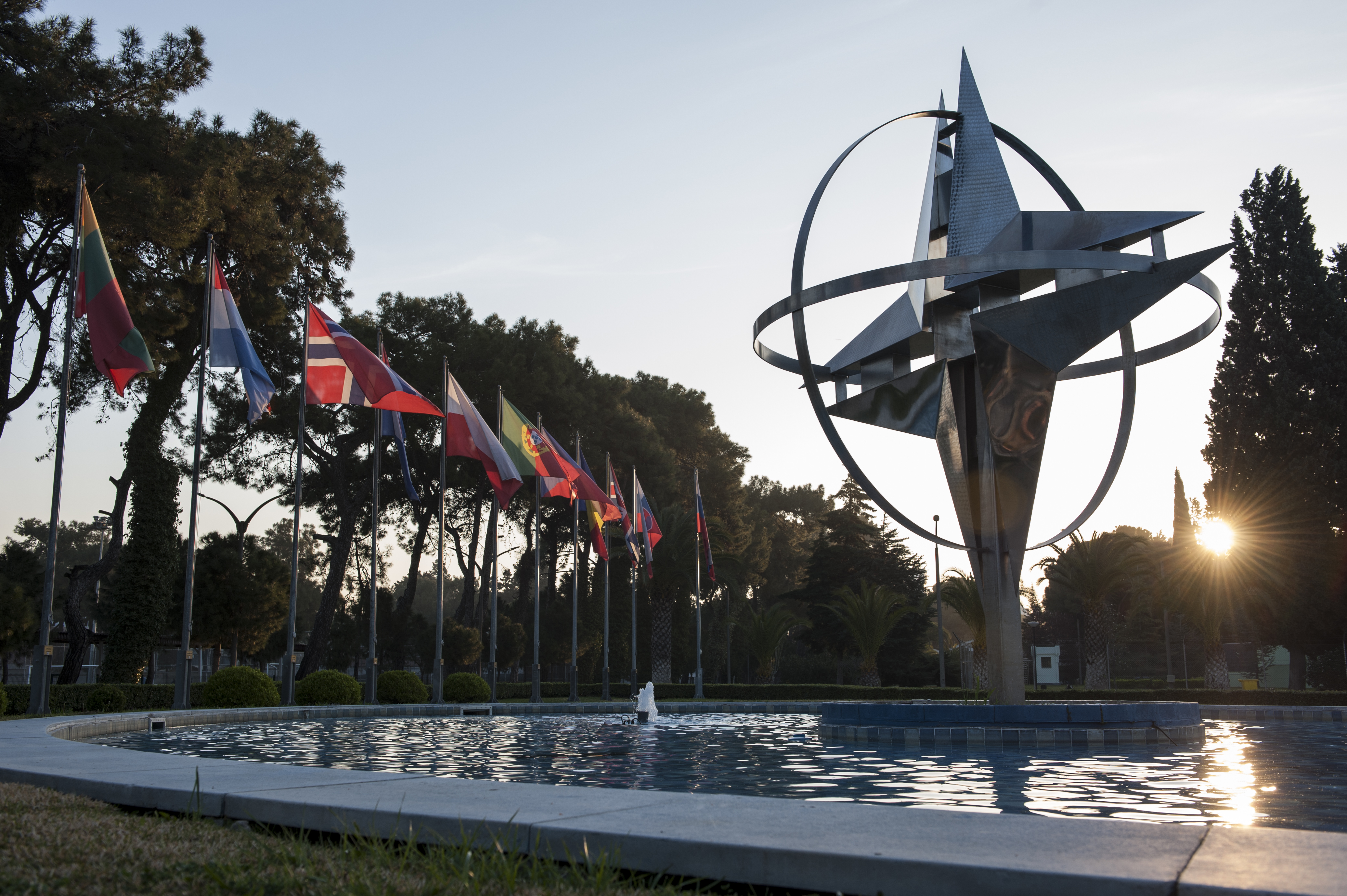 NATO Compass, Izmir, Turkey