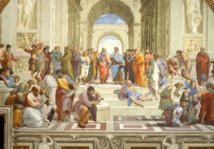 Education school of athens