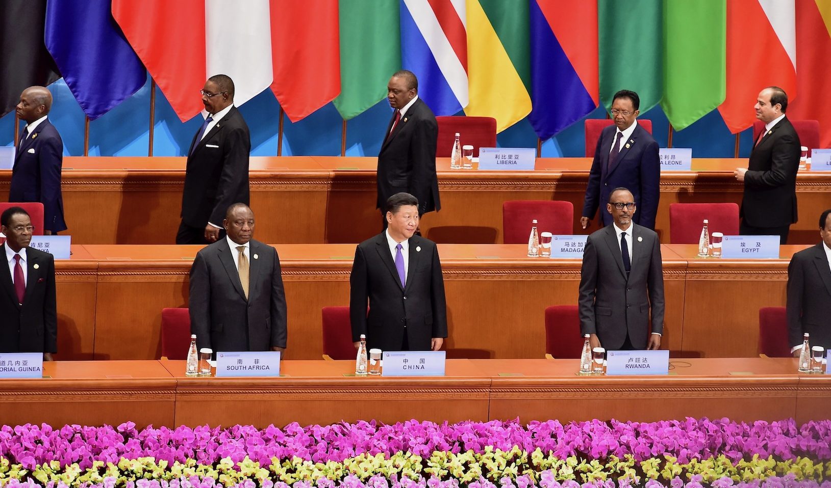 Chinese Communist Party Trains African Leaders, Expanding its Influence