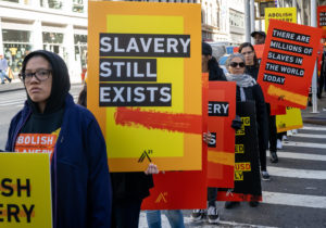 The World Confronts Modern Slavery, Offering Hope