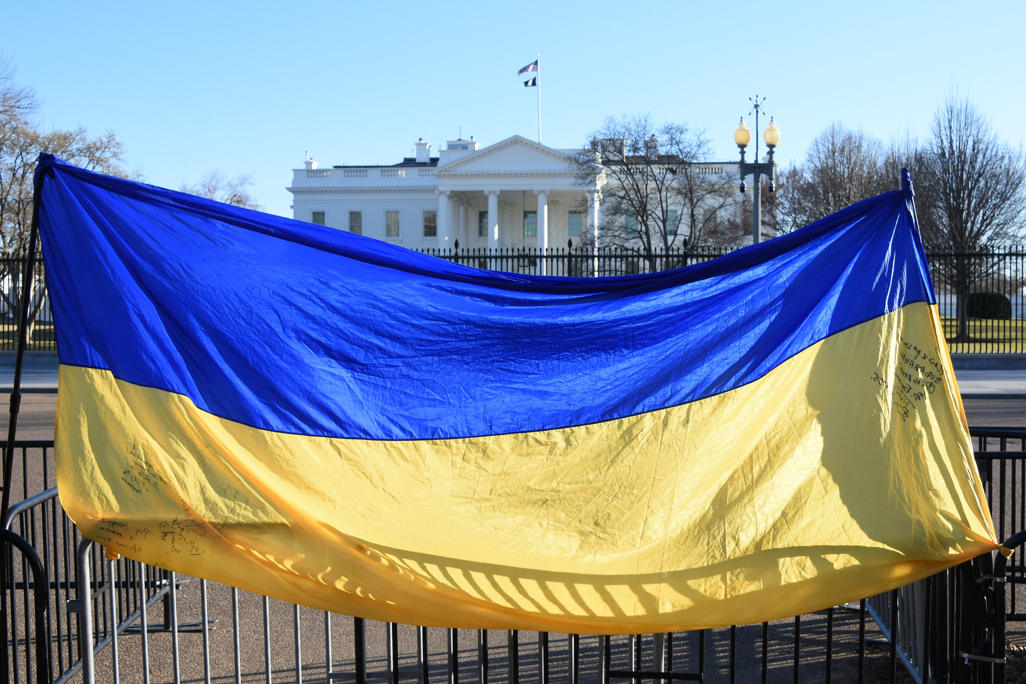 Ukraine and the Return to Decisive Western Leadership in International Affairs?