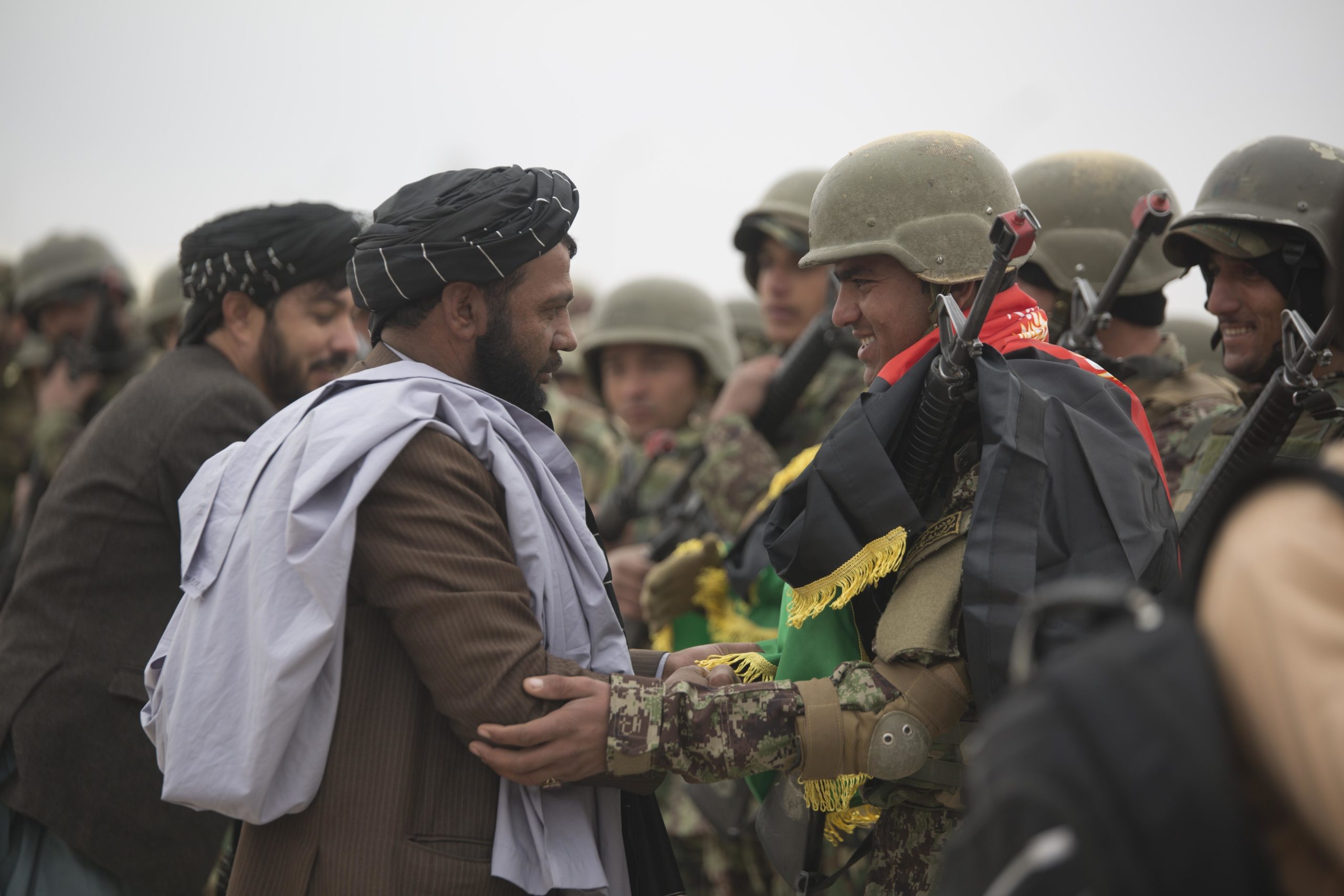 The Battle for the History of the Afghan War
