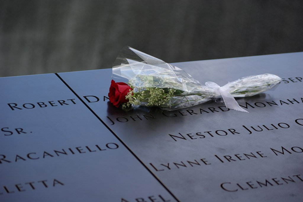 Rose 9/11 Memorial NY
