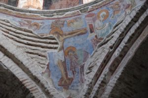 Fresco at Hagia Sophia Trebizond