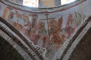 Fresco at Hagia Sophia Trebizond