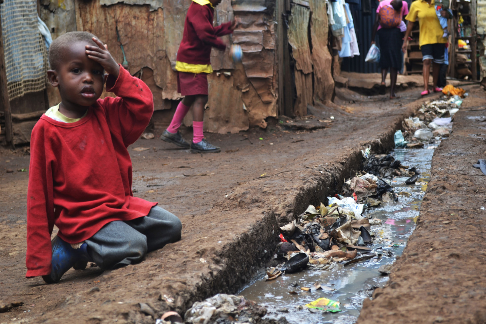Africa Slum