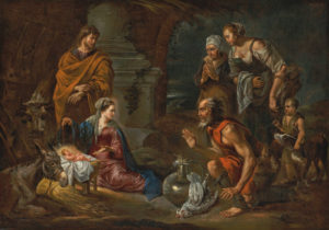 What Four Men Found in Bethlehem