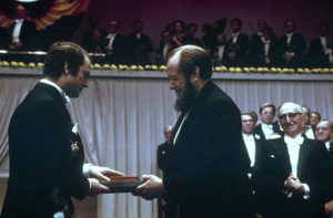 Friedrich Hayek Aleksandr Solzhenitsyn Nobel Prize 1974