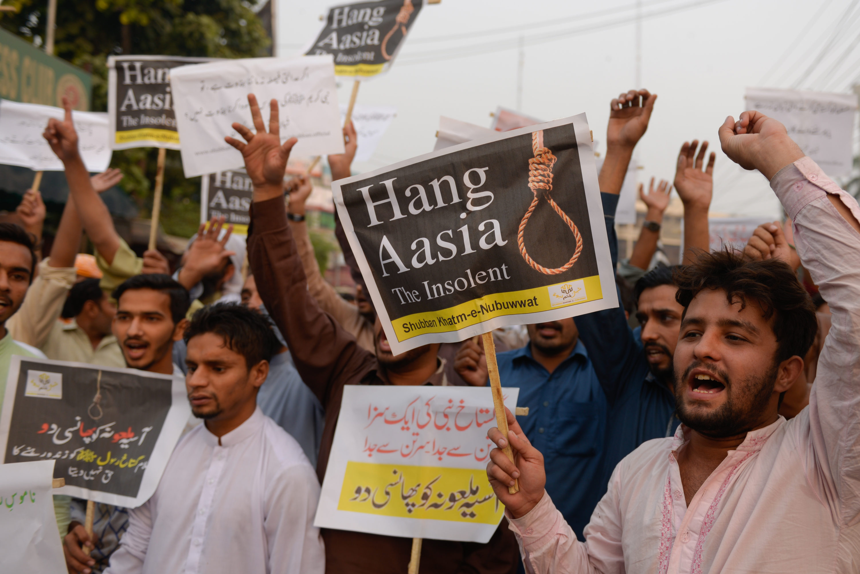 The Prosecution of Asia Bibi Shows Why Blasphemy Laws Are a National Security Issue