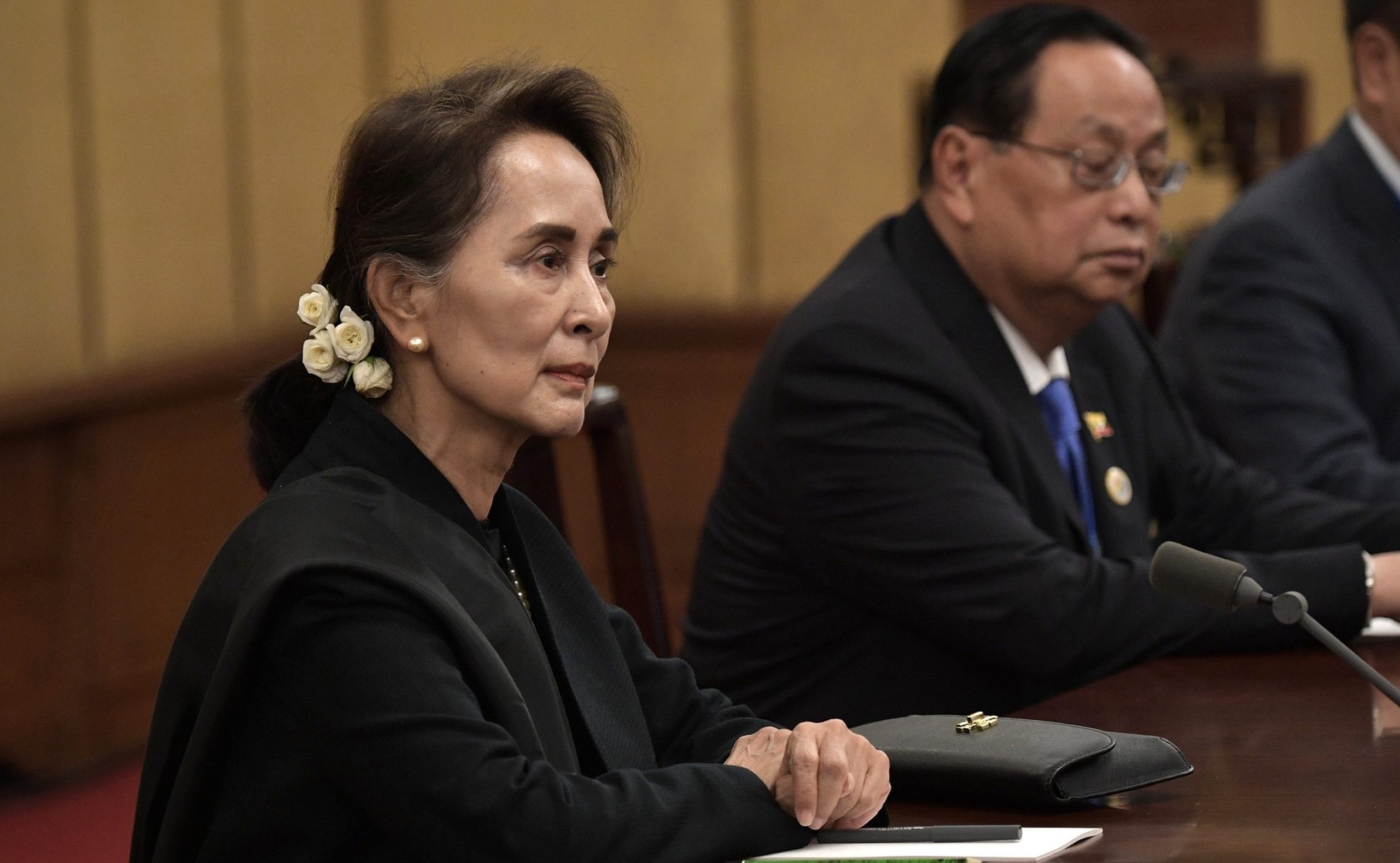 Myanmar Coup Could Benefit China - Aung San Suu Kyi