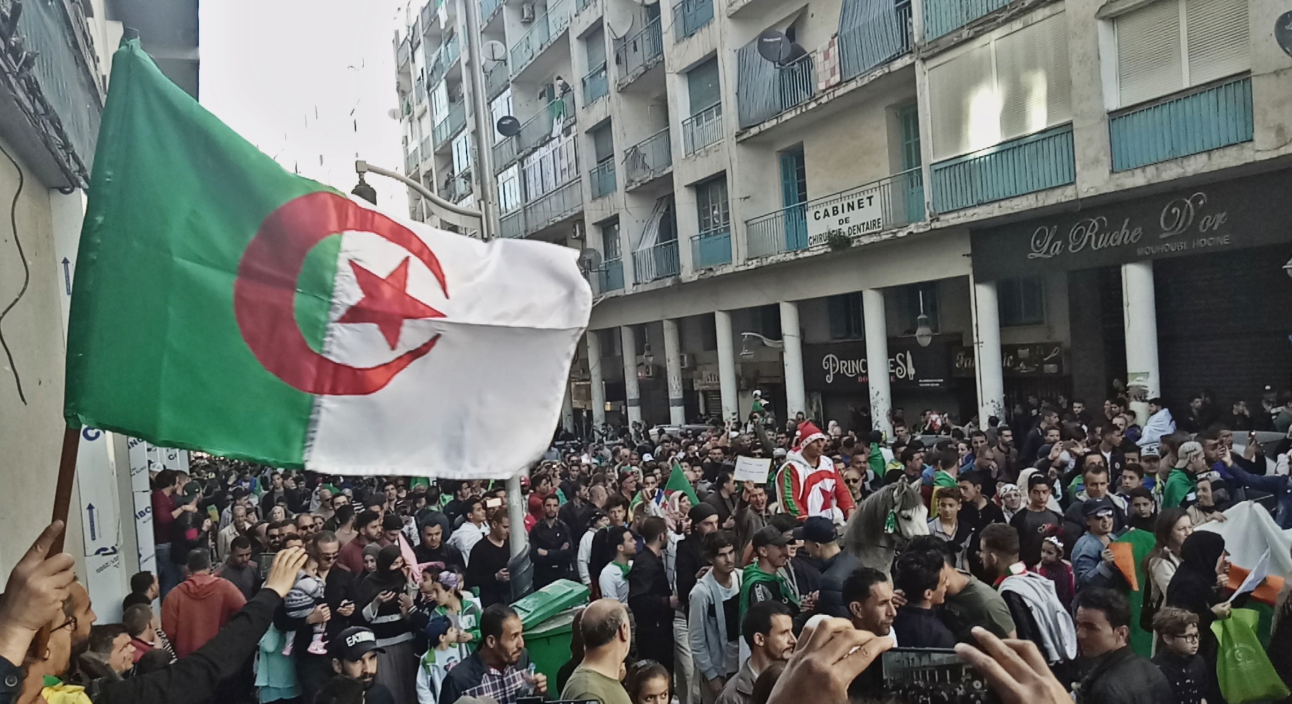 What Could the Hirak Movement Mean for Religious Freedom in Algeria?