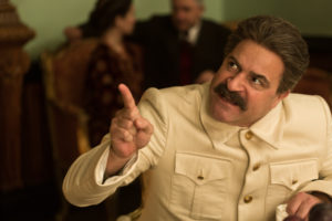 Still from the film Bitter Harvest with Stalin (Gary Oliver)
