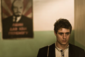 Still from film Bitter Harvest with Yuri (Max Irons) 