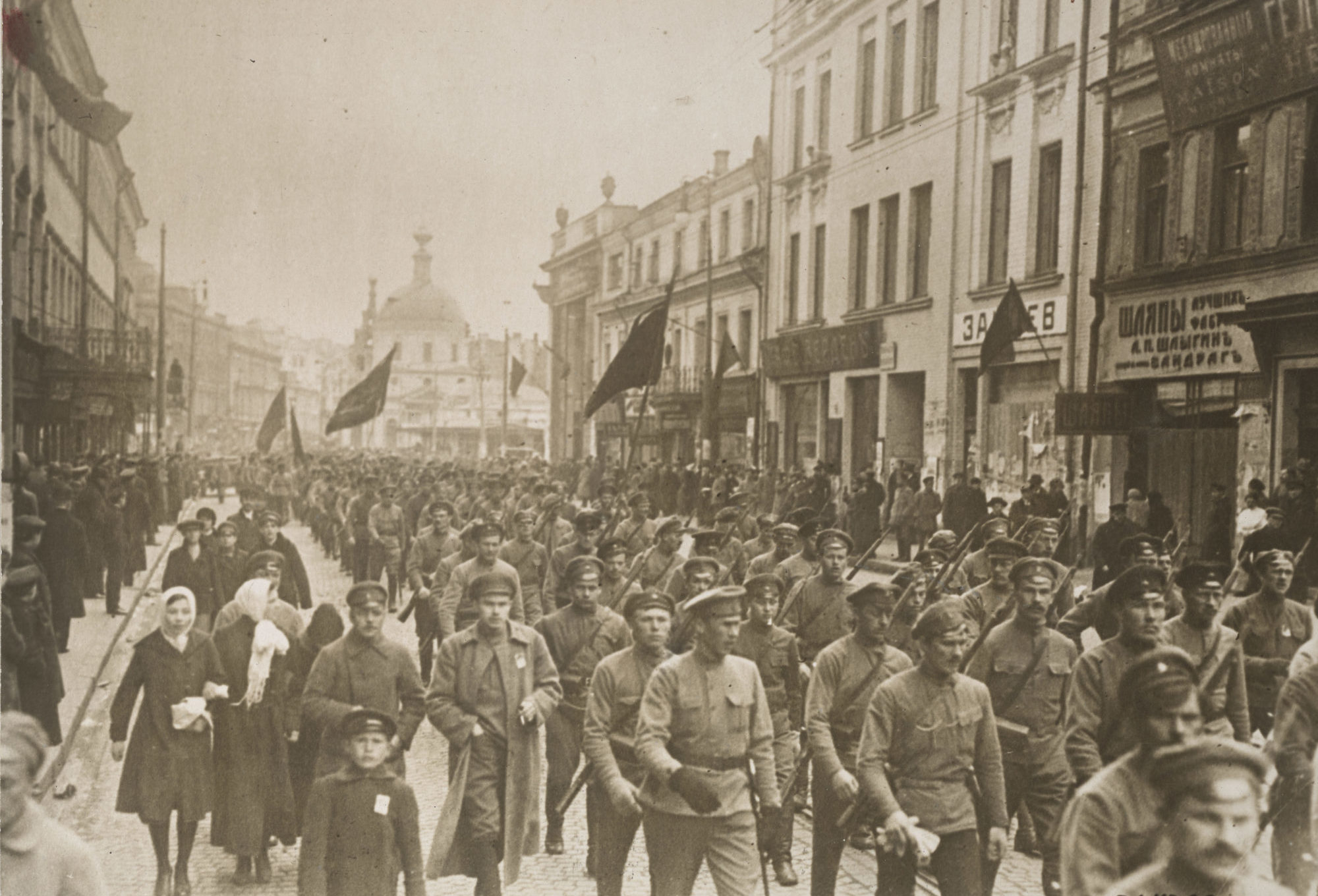 Cold Winds of Communism: Book Review of Sean McMeekin’s The Russian Revolution