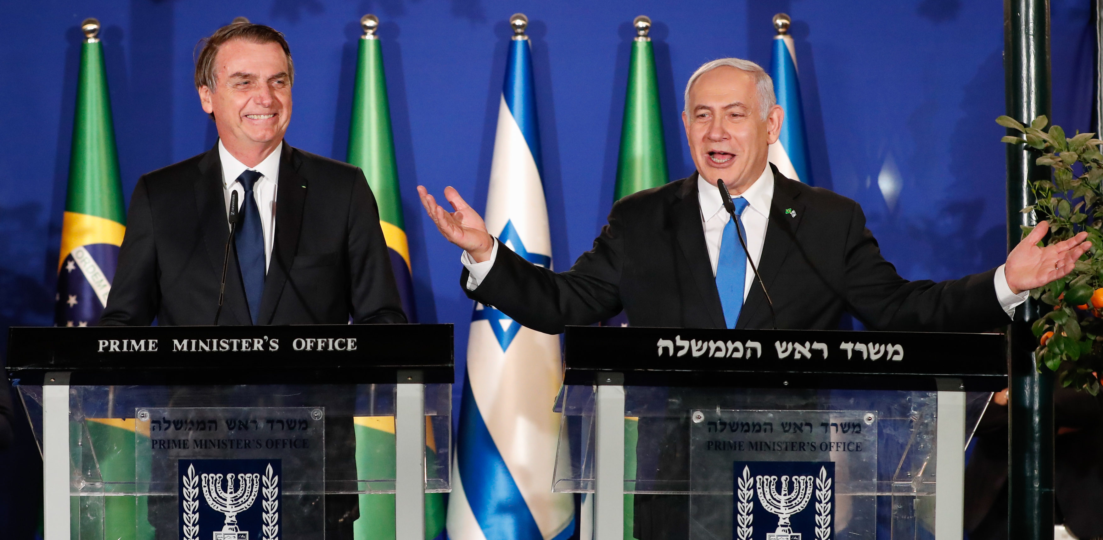 The Improving Relations between Brazil and Israel and Its Impact on US Foreign Policy