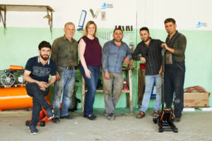 Auto Mechanics in Queregosh, Iraq Nineveh Plains