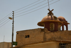 Church Steeple Queregosh Iraq Nineveh Plains