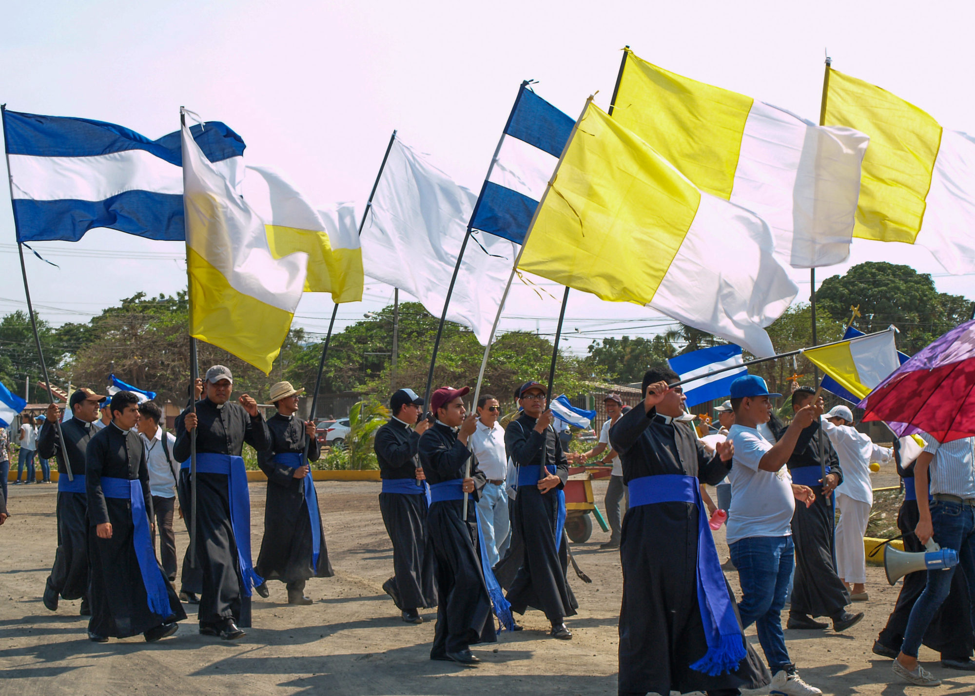 Church Nicaragua Crisis
