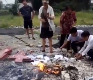 China Bible Burning Henan Province Bob Fu