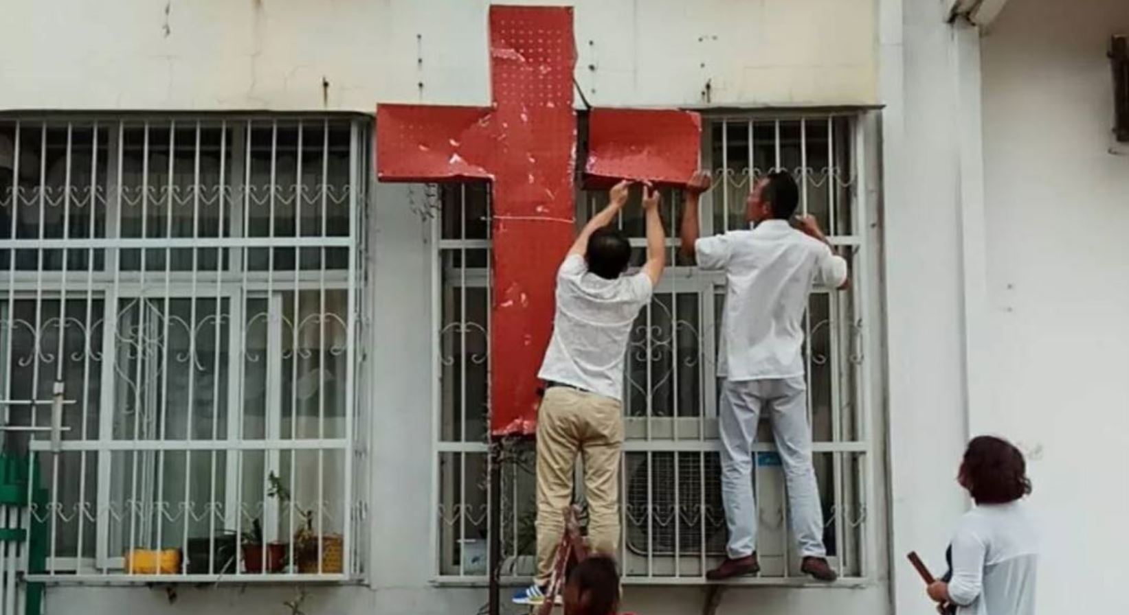 First, They Came for the First Commandment - China - Religious Persecution