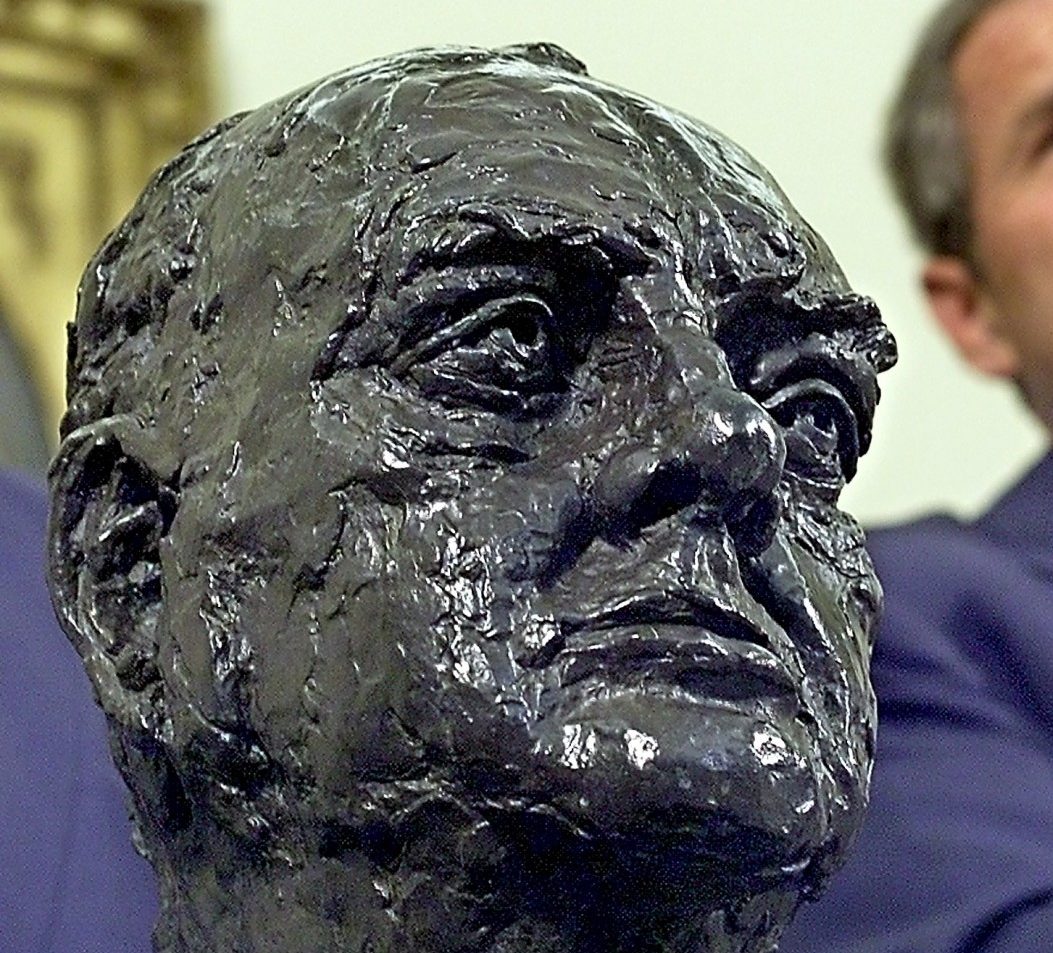 Churchill Bust Oval Office