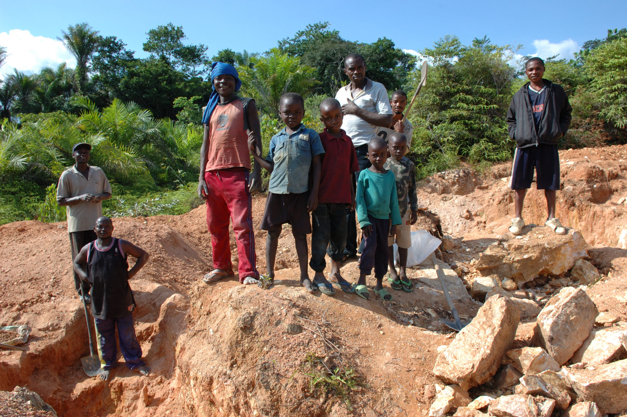The Dirty Sources of Clean Energy: A Case Study in Cheap Piety - Cobalt Mining - Democratic Republic of Congo