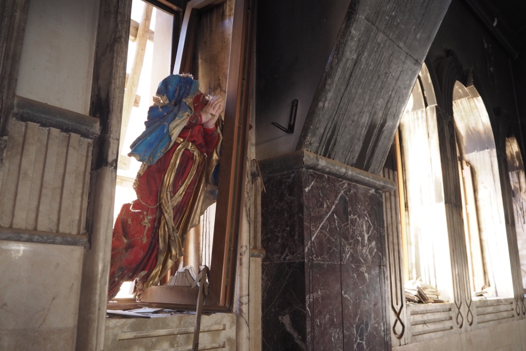 Religious Minorities Face Uncertain Fate in Syria and Iraq