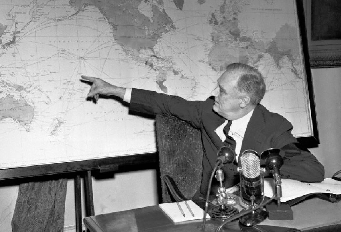FDR and the Liberal International Order