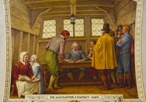 America’s Theological Social Contract: The Mayflower Compact