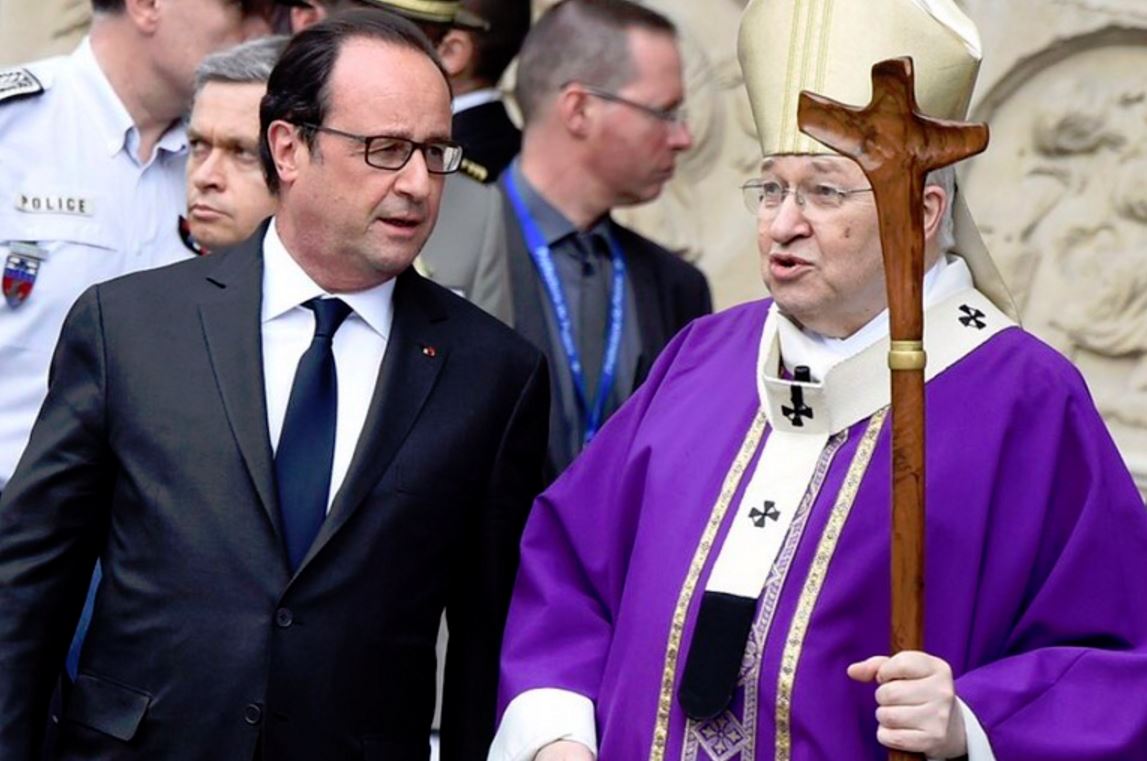 Three French Presidents, a Cardinal & a Martyr