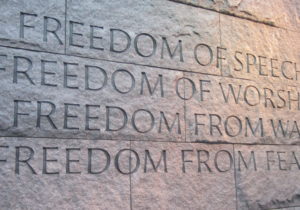 Reaffirming the Four Freedoms - Ukraine Russia Franklin D Roosevelt