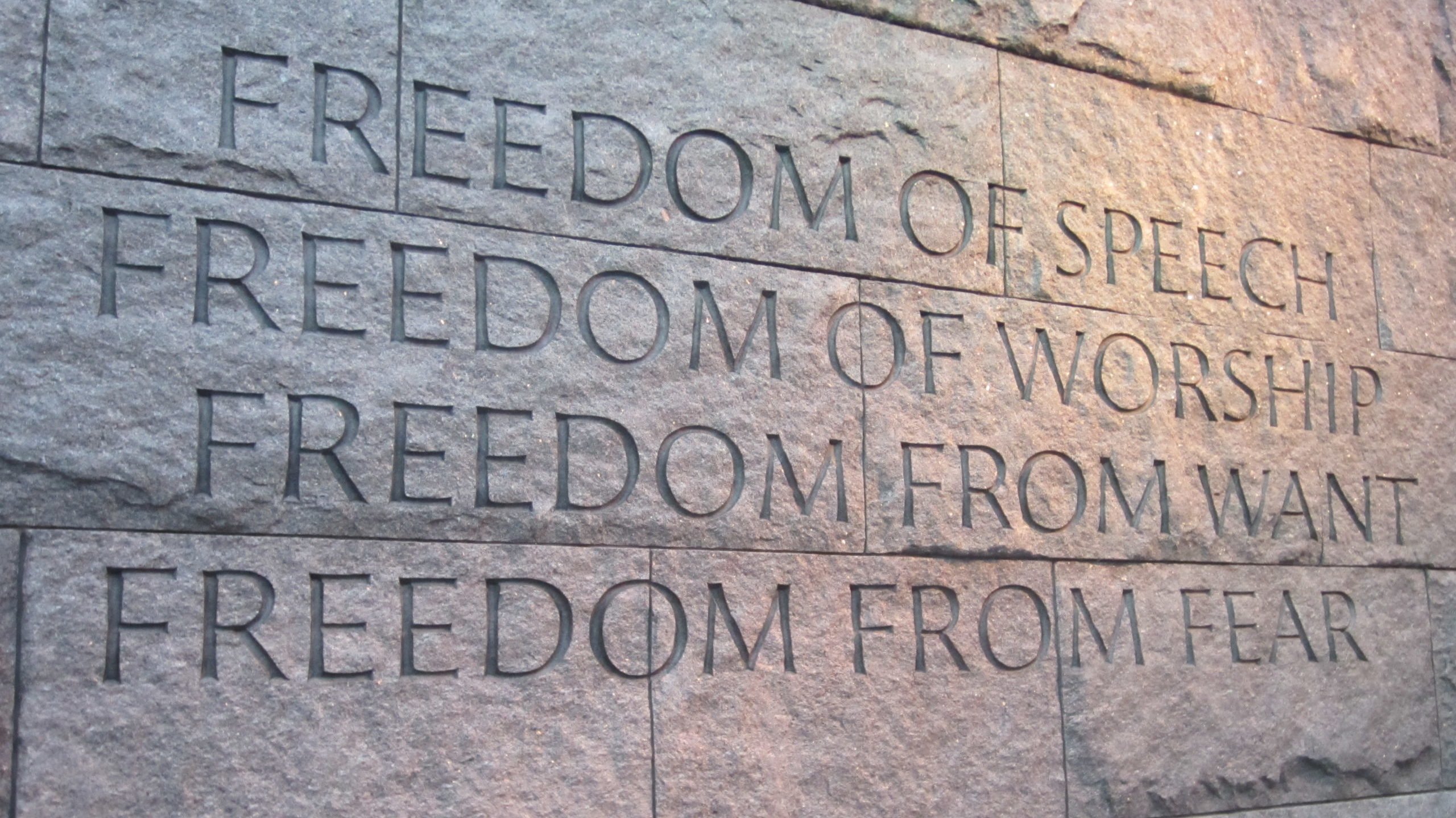 Reaffirming the Four Freedoms