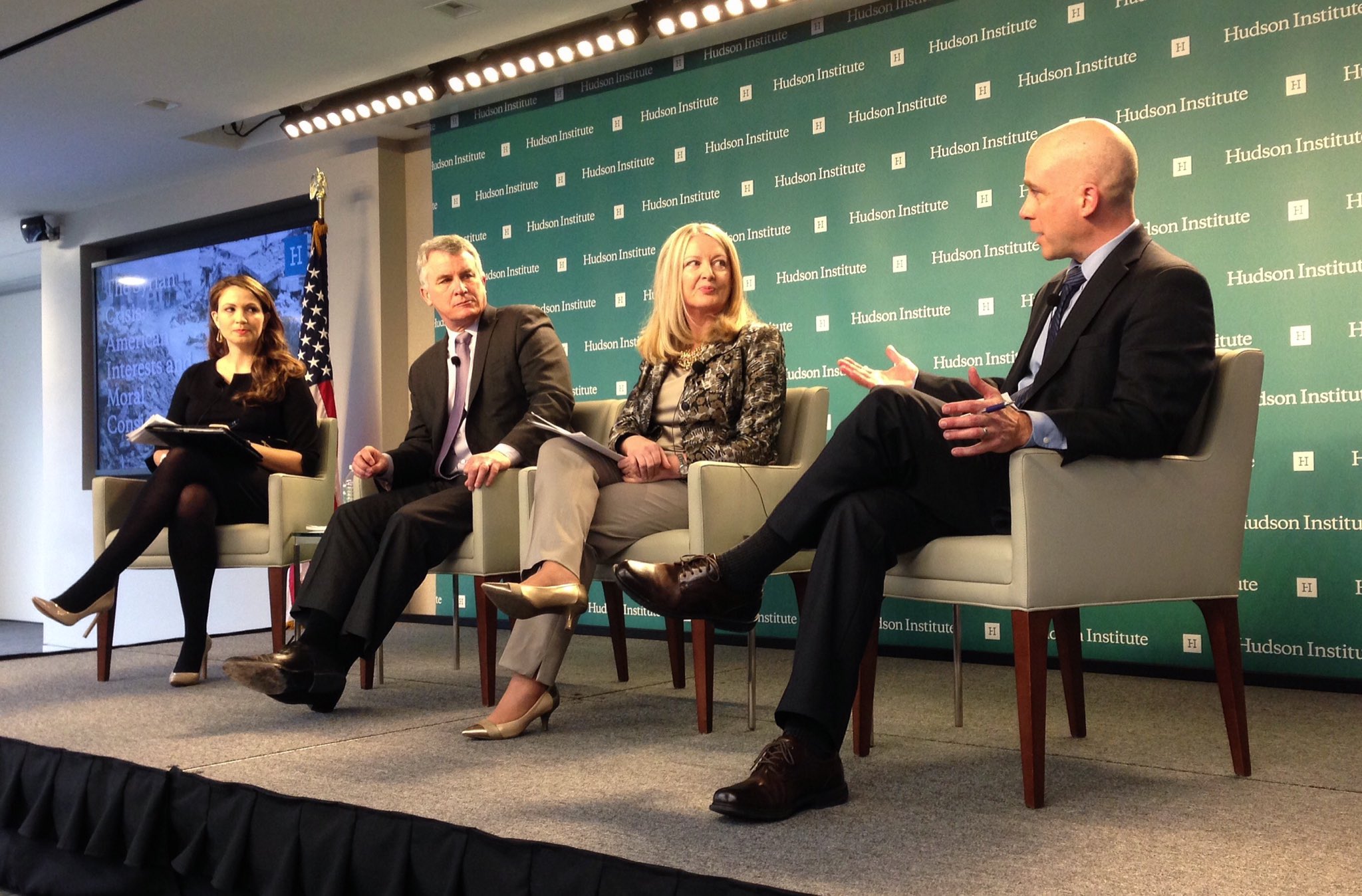 Hudson Institute Providence Event Syria Crisis American Interests Moral Considerations