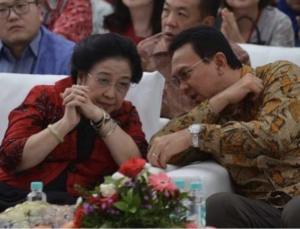 Basuki Tjahaja Purnama - Megawati Soekarnoputri 