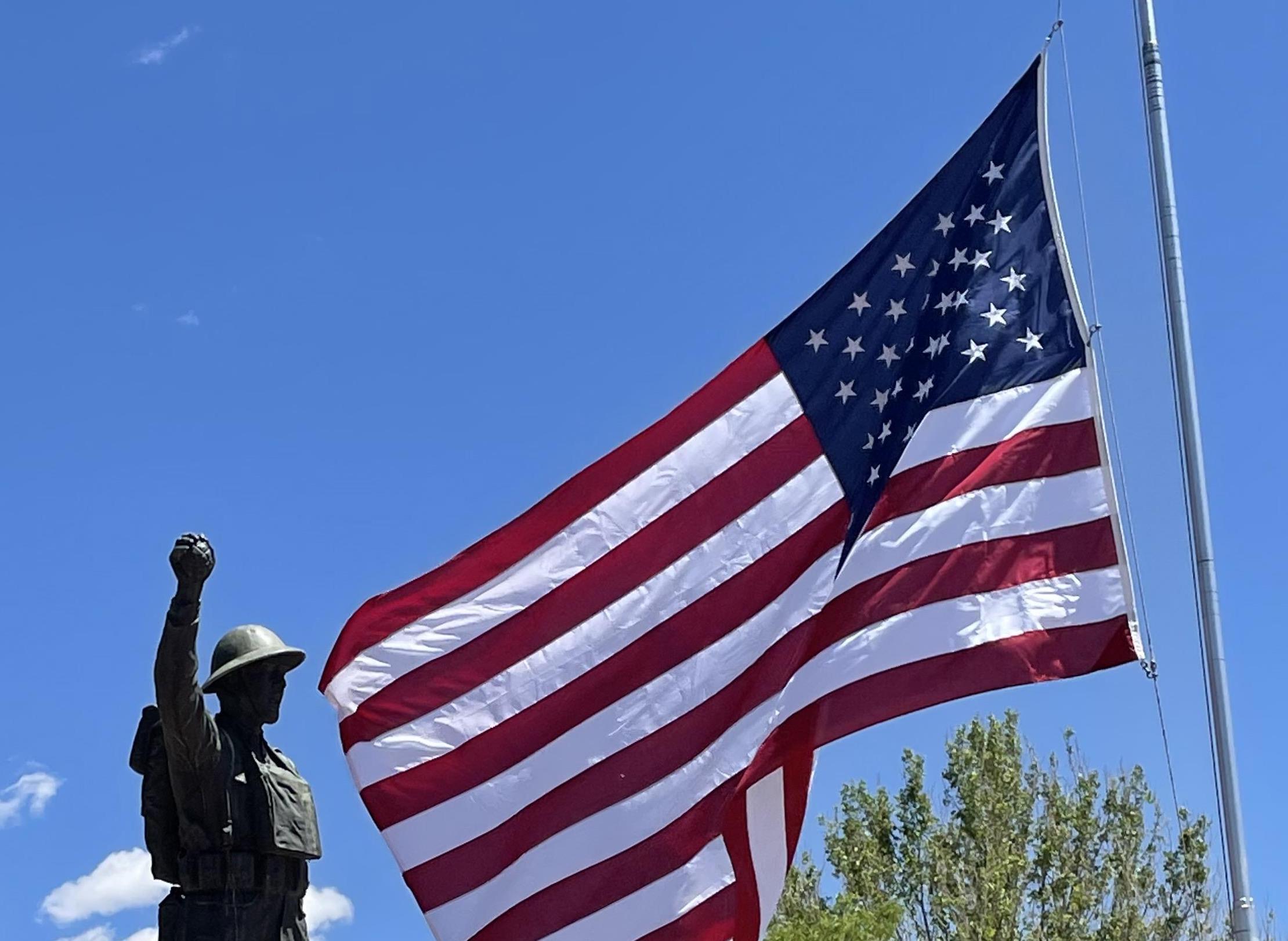 Honoring Old Glory on Flag Day