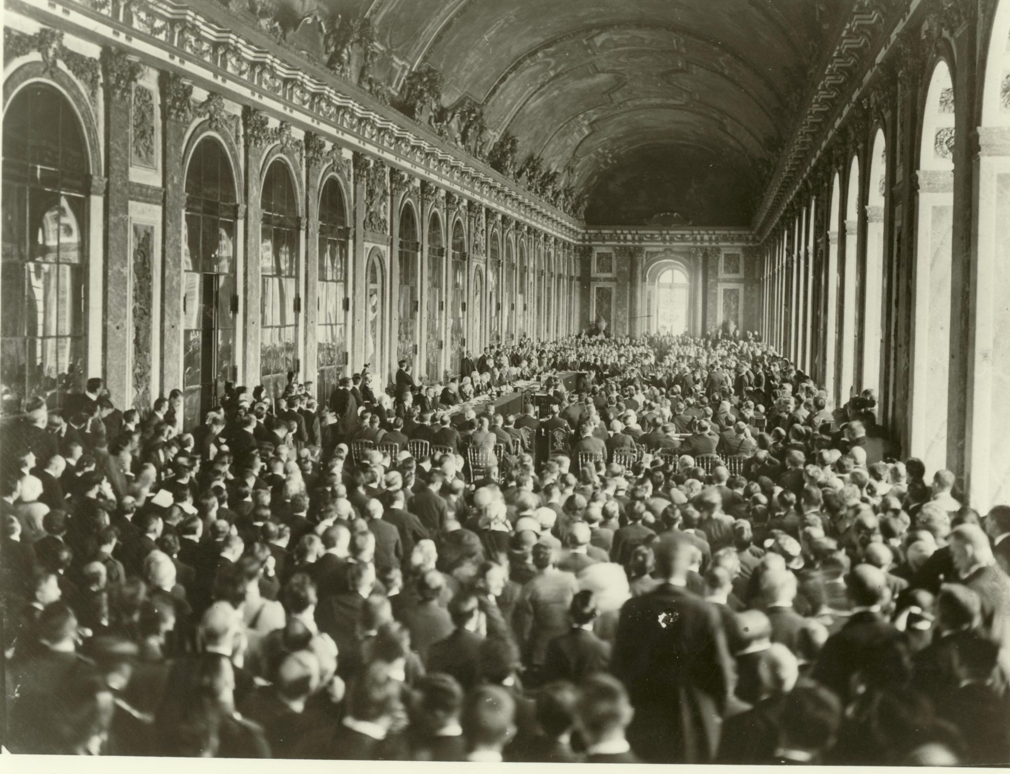 The Treaty of Versailles and Religious Freedom