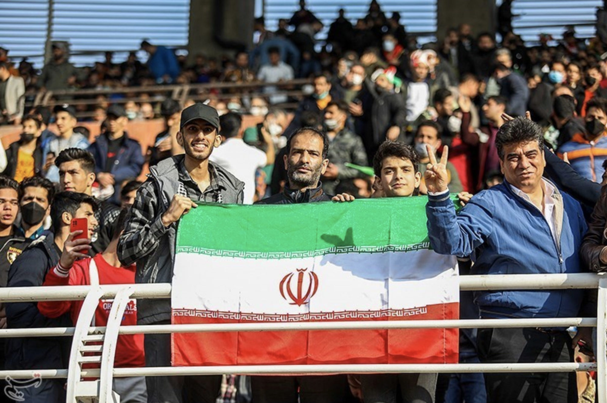 Ceaseless Violation of Women’s Rights in Iran: Pepper Sprayed Outside Soccer Stadium