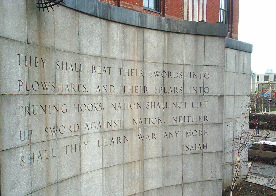 Other than Empire Isaiah Wall United Nations