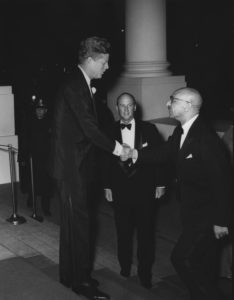John F. Kennedy with King Mohammad Zahir Shah of Afghanistan