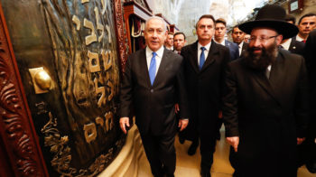 Brazilian President Bolsonaro’s Trip to Israel Concludes with No Embassy Transfer (Yet)