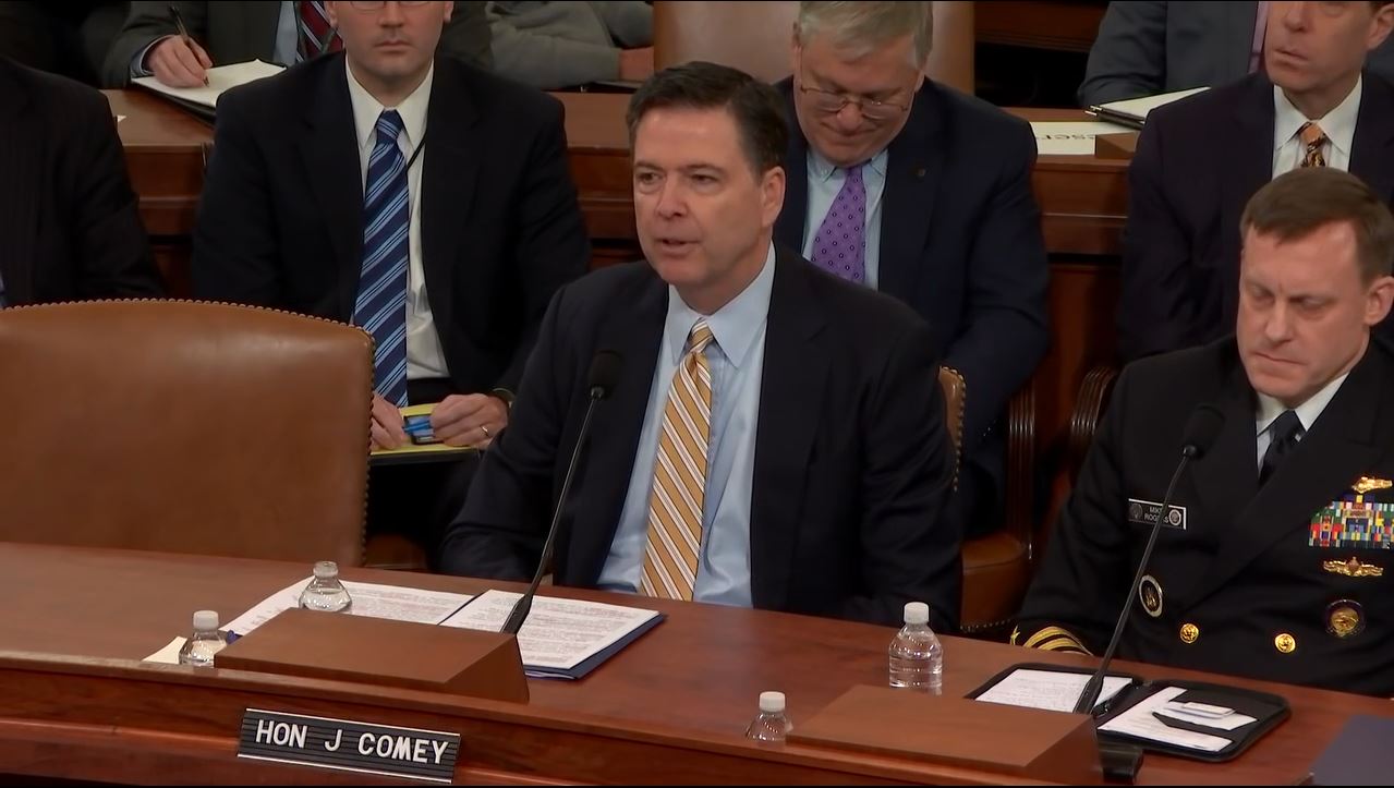 What you should know about James Comey and Mike Rogers’ Testimony on Russian Interference in the U.S. Election