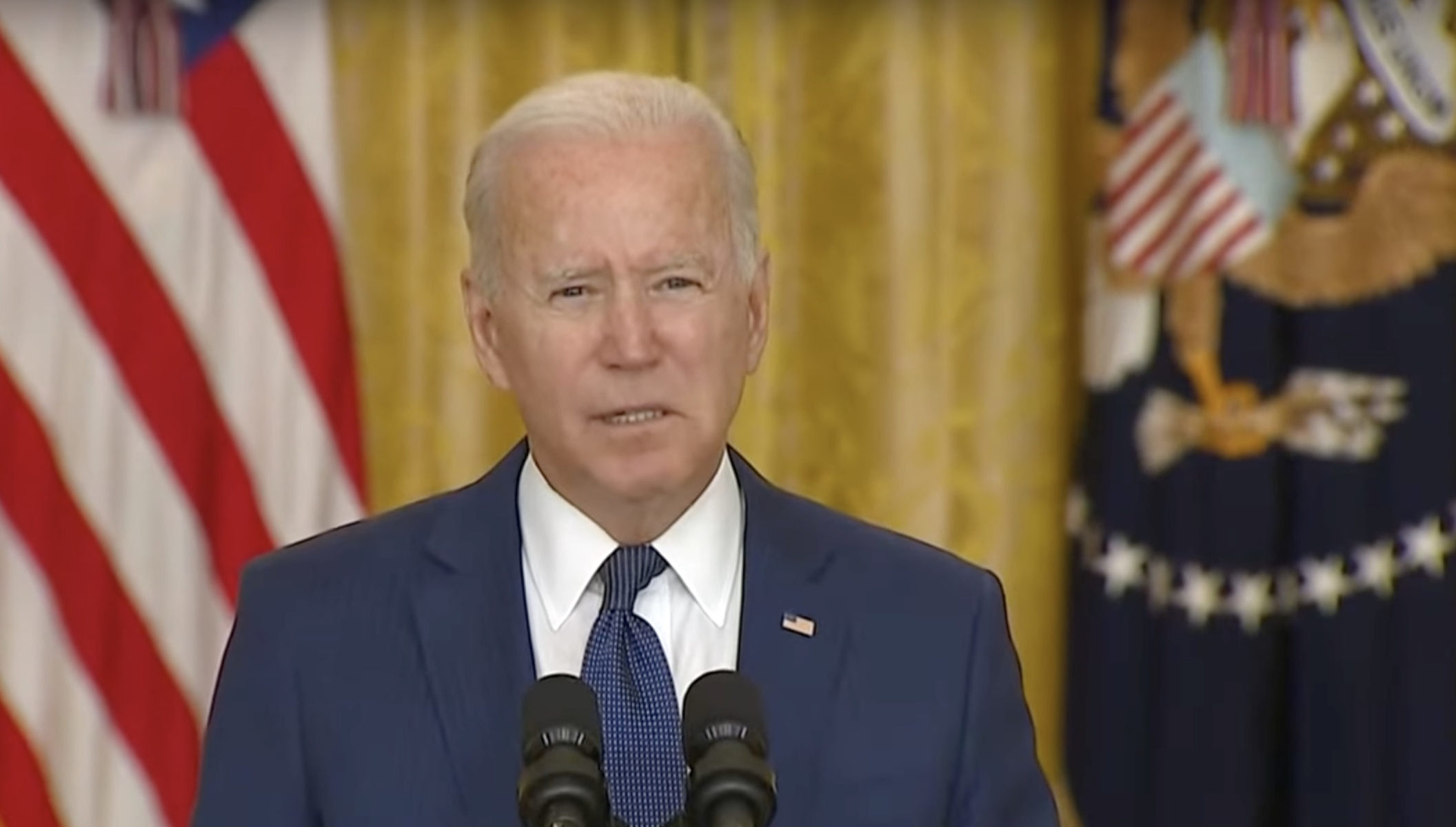 Joe Biden’s Drift Backward - Afghanistan